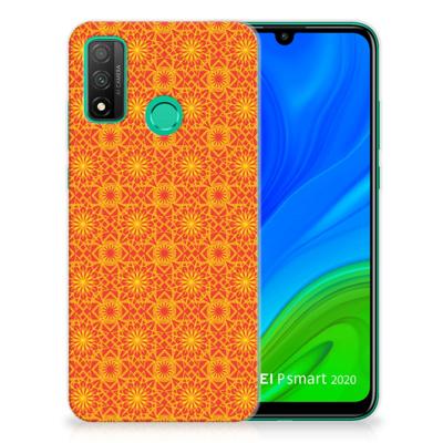 Huawei P Smart 2020 | TPU bumper | Batik Oranje