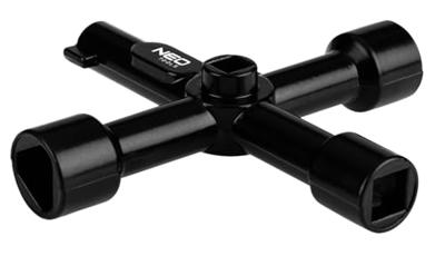 Neo Bouwsleutel | Voor elektriciteits-, water- en gaskasten - 6480199