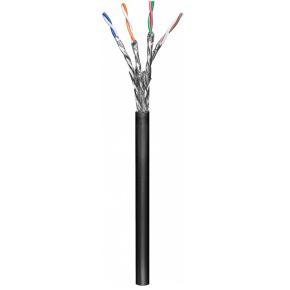 goobay Patchkabel Cat.6 S/FTP, Outdoor