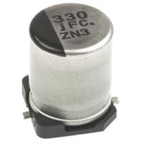 Panasonic Elektrolytische condensator SMD 330 µF 6.3 V 20 % (Ø) 8 mm 1 stuk(s) - thumbnail