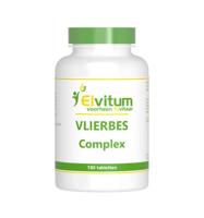 Elvitum Vlierbes Complex Tabletten - thumbnail