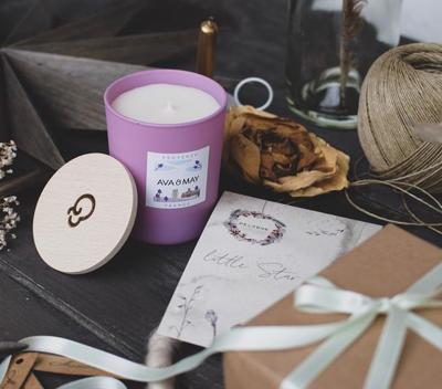 AVA & MAY Provence Candle 180gr AVA & MAY Provence Candle 180gr