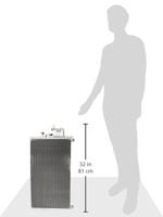 Condensator, airconditioning 94037 - thumbnail