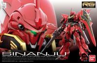 Gundam Real Grade 1:144 Model Kit - MSN-06S Sinanju - thumbnail