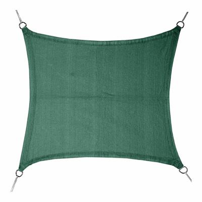 Zonnetent Faura Groen 3,6 x 3,6 m Vierkant
