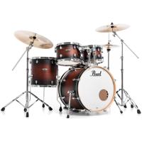 Pearl DMP905/C260 Decade Maple Satin Brown Burst 5-delig drumstel - thumbnail