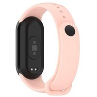 Siliconen bandje - Zalm roze - Xiaomi Smart Band 8 / 9 / 10 - thumbnail