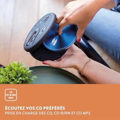 Lenco CD-300BK Discman