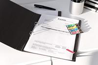 Post-it Index pijltjes, ft 12 x 43 mm, set van 4 kleuren, 24 pijltjes per kleur - thumbnail