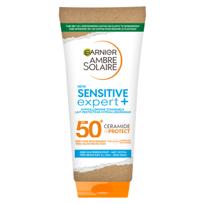 Ambre Solaire Sensitive melk SPF50+ 175 Milliliter