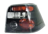 Set Achterlichten passend voor Volkswagen Golf IV 1998-2003 excl. Variant - Zwart/Smoke DLVWR08JS - thumbnail