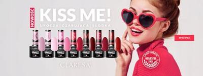 Claresa uv/led gellak 5ml kiss me 6