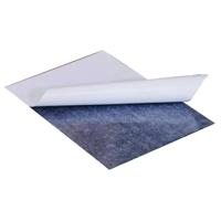 Doiy fotomagneetvellen 32 x 20 cm PVC zwart/wit 3 stuks - thumbnail