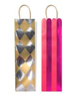 HEMA Wijntas 10.5x10.5x45cm metallic - thumbnail