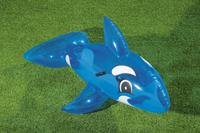 Bestway Opblaasbare Blauwe Walvis Figuur met Handvatten 157x94 cm +3 Jaar Strand en Zwembad 41037 - thumbnail