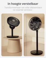 Duux Whisper Flex 2 Smart Statiefventilator Zwart - thumbnail