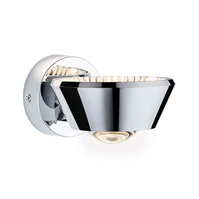 Paulmann Sabik 70947 LED-wandlamp voor badkamer 9 W Warmwit Chroom (glanzend)