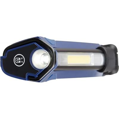 Scangrip Werklamp Slim 500 Lumen 6000K wit licht 2 standen super smal met magneet in voet 03.5612