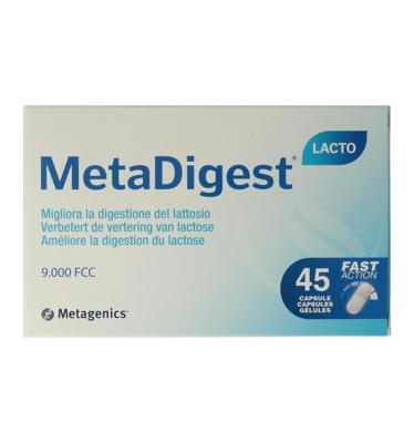 Metagenics MetaDigest Lacto Capsules Metagenics MetaDigest Lacto Capsules