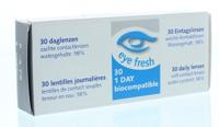 Eyefresh Daglenzen -3.75 30 Stuks - thumbnail