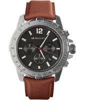 Horlogeband Michael Kors MK8378 Leder Bruin 24mm - thumbnail