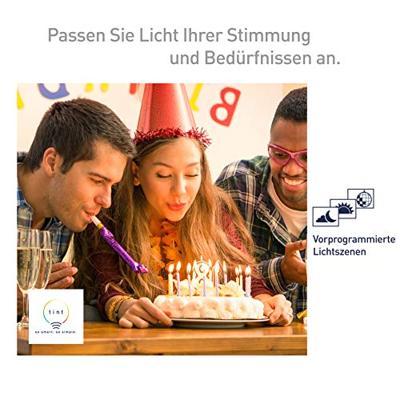 Müller-Licht tint LED-lamp Energielabel: G (A - G) E14 6 W RGBW