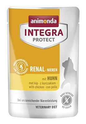 ANIMONDA Integra Protect Renal Nieren met Kip - natvoer voor katten - 85 g