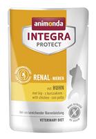 ANIMONDA Integra Protect Renal Nieren met Kip - natvoer voor katten - 85 g - thumbnail