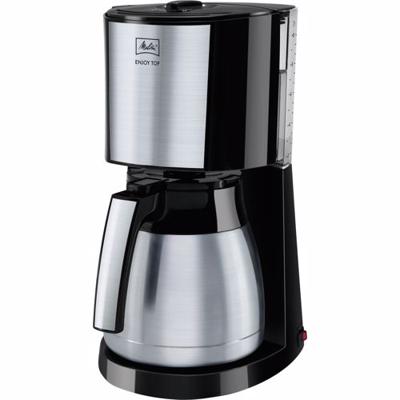 Melitta Enjoy Top Therm Koffiefilter apparaat Zwart