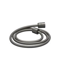 Doucheslang IVY Smoorth 150 cm Geborsteld Metal Black PVD - thumbnail