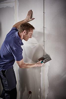 Wolfcraft Pleisterspaan | Staalplaat | 300 x 130mm | 1 stuk - 4043000