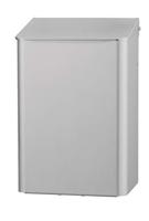 Mediqo-line MediQo-line afvalbak 6 liter MQWB6A - aluminium - thumbnail