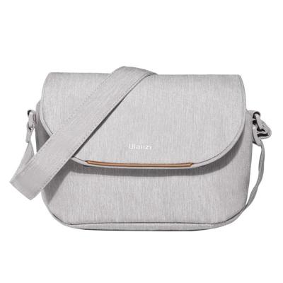 Ulanzi F01 Sling - compacte schoudertas voor camera, beige