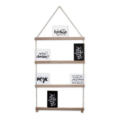 Houten Kaartenhouder 4 Latten