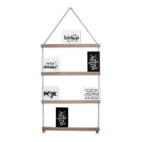 Houten Kaartenhouder 4 Latten - thumbnail