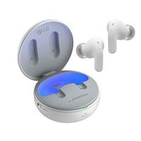 LG TONE Free DT90Q in-ear Bluetooth-hoofdtelefoon met Dolby Atmos-geluid, Meridian-technologie, ANC (actieve ruisonderdrukking) en UVnano+, wit - thumbnail