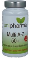 Unipharma Multi A-Z 50+ Tabletten - thumbnail