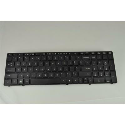 Notebook keyboard for HP EliteBook 8560p ProBook 6560b 6565b 6570b with pointstick black frame