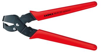Knipex Uitstanstang gebruineerd met kunststof bekleed 250 mm - 906120