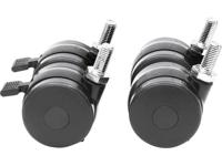 Intellinet 712170 19 inch Wielen voor patchkast - thumbnail