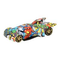 Metalen Auto met Print - thumbnail