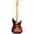 Fender Player II Modified Stratocaster MN 3 Tone Sunburst elektrische gitaar met deluxe gigbag