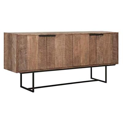 DTP Home Dressoir 'Odeon' Teakhout, 185cm DTP Home Dressoir 'Odeon' Teakhout, 185cm