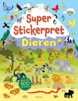 Deltas Super stickerpret - dieren - thumbnail