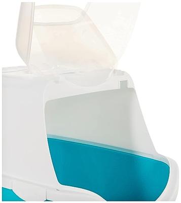TRIXIE KATTENBAK VICO EASY CLEAN AQUA / WIT 40X40X56 CM - thumbnail
