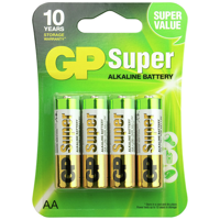 GP Super Alkaline penlite LR06 AA 15A 3012400 - thumbnail
