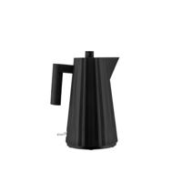 Alessi Plissé Waterkoker 1,7 l zwart - thumbnail
