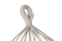 Hangmat DKD Home Decor Strepen Blauw Wit (200 x 100 x 5 cm) - thumbnail