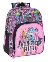 Schoolrugzak Monster High Drama Multicolour 28 x 34 x 10 cm - thumbnail