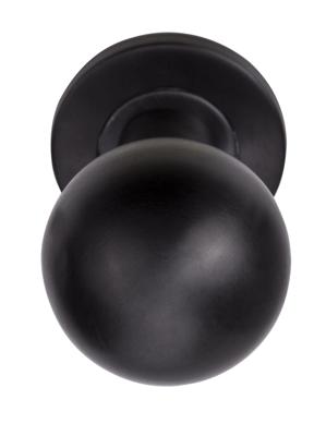 Formani Basics LB501D voordeurknop draaibaar op rozet - PVD gunmetal